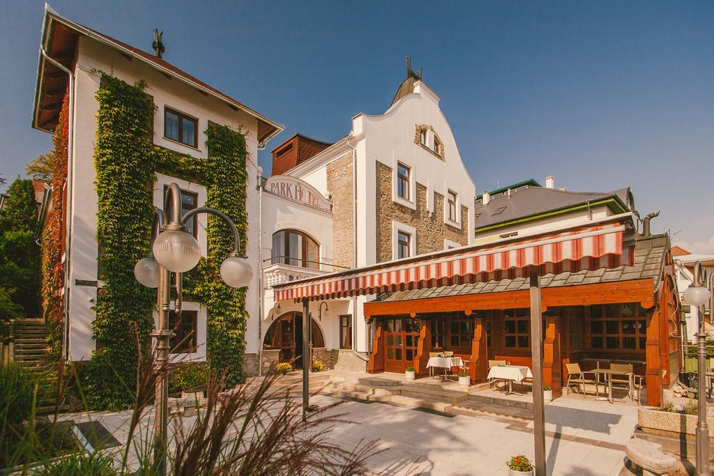 Park Hotel Hévíz Exteriér fotografie