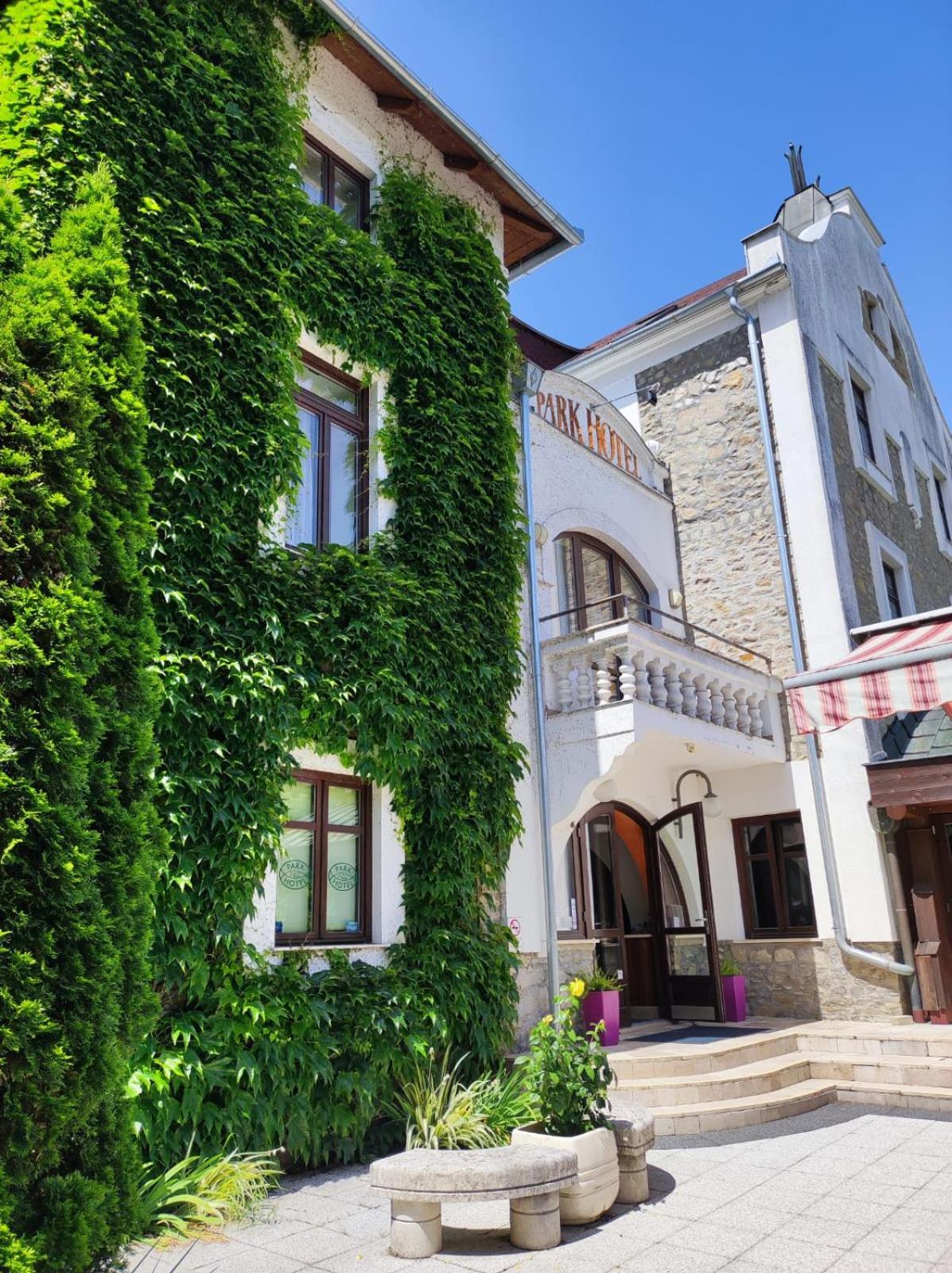 Park Hotel Hévíz Exteriér fotografie