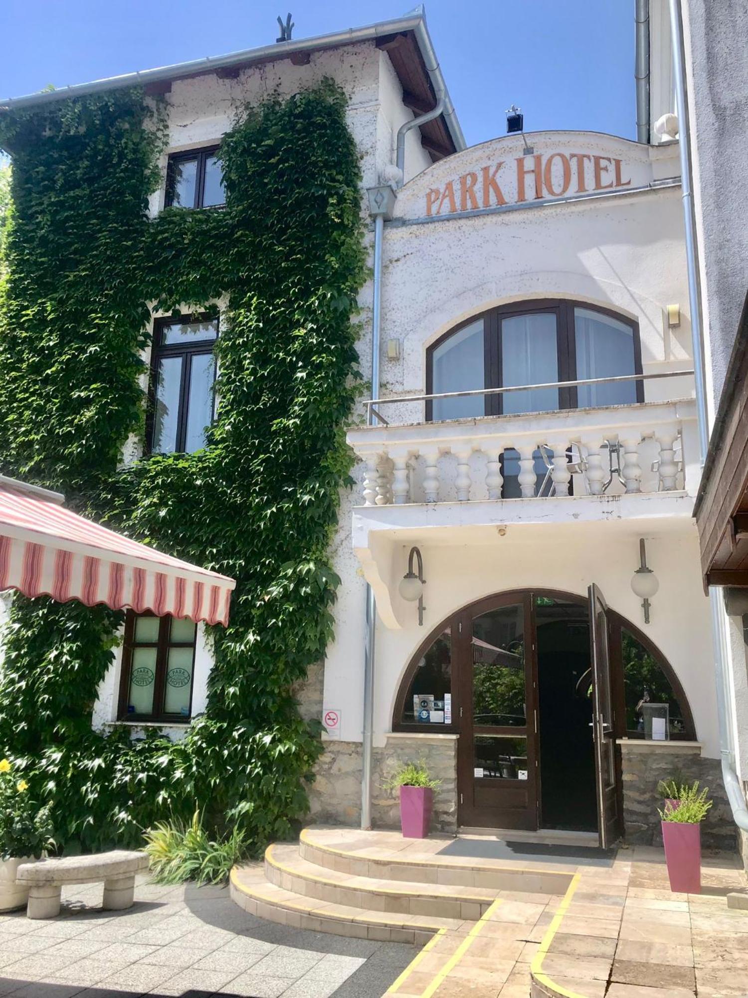 Park Hotel Hévíz Exteriér fotografie