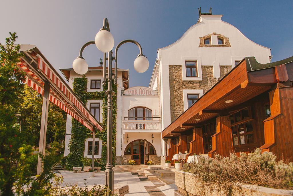 Park Hotel Hévíz Exteriér fotografie